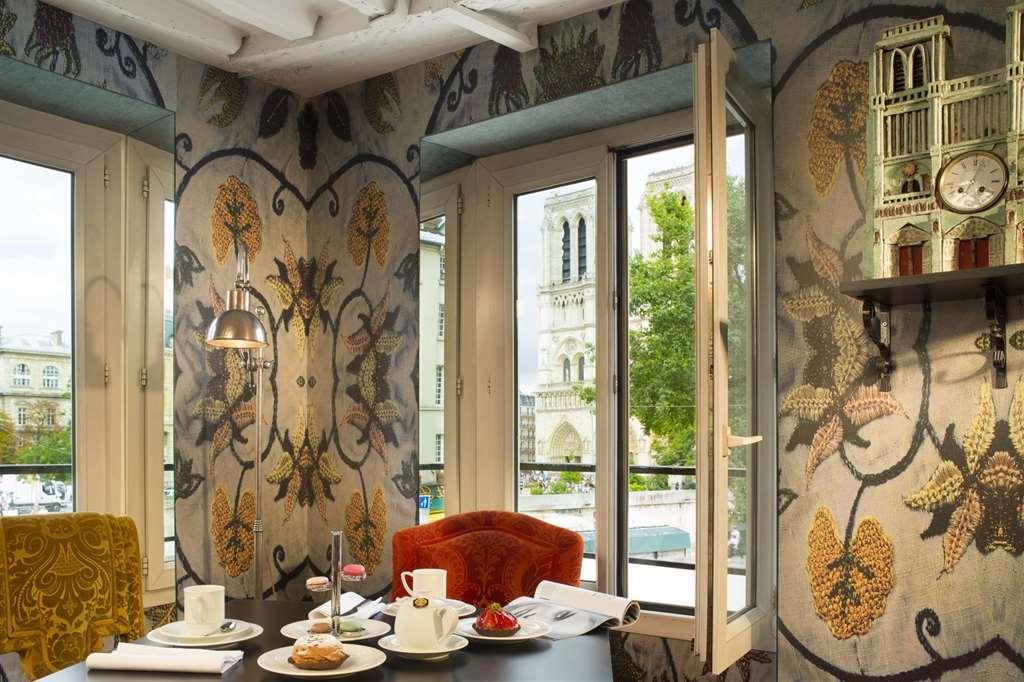 圣米歇尔圣母酒店 巴黎 餐厅 照片