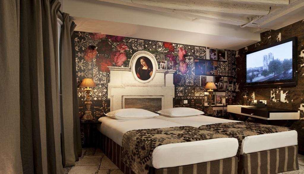 圣米歇尔圣母酒店 巴黎 客房 照片