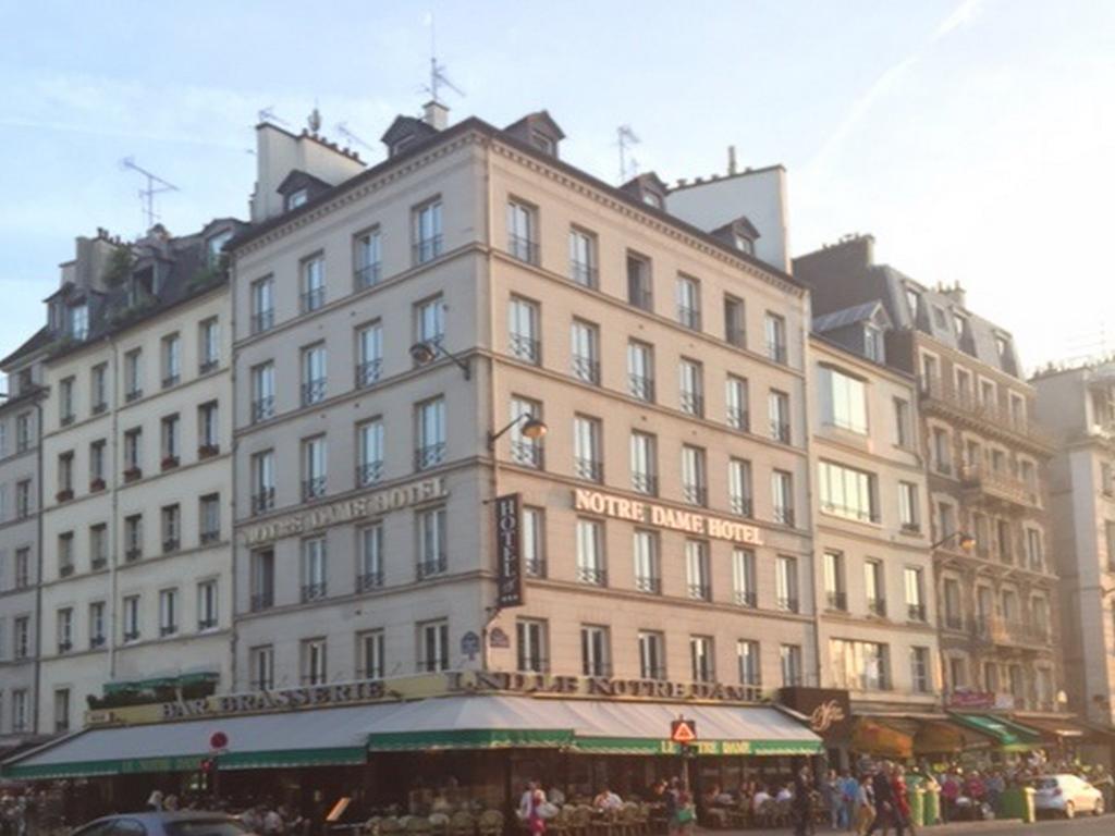 圣米歇尔圣母酒店 巴黎 外观 照片