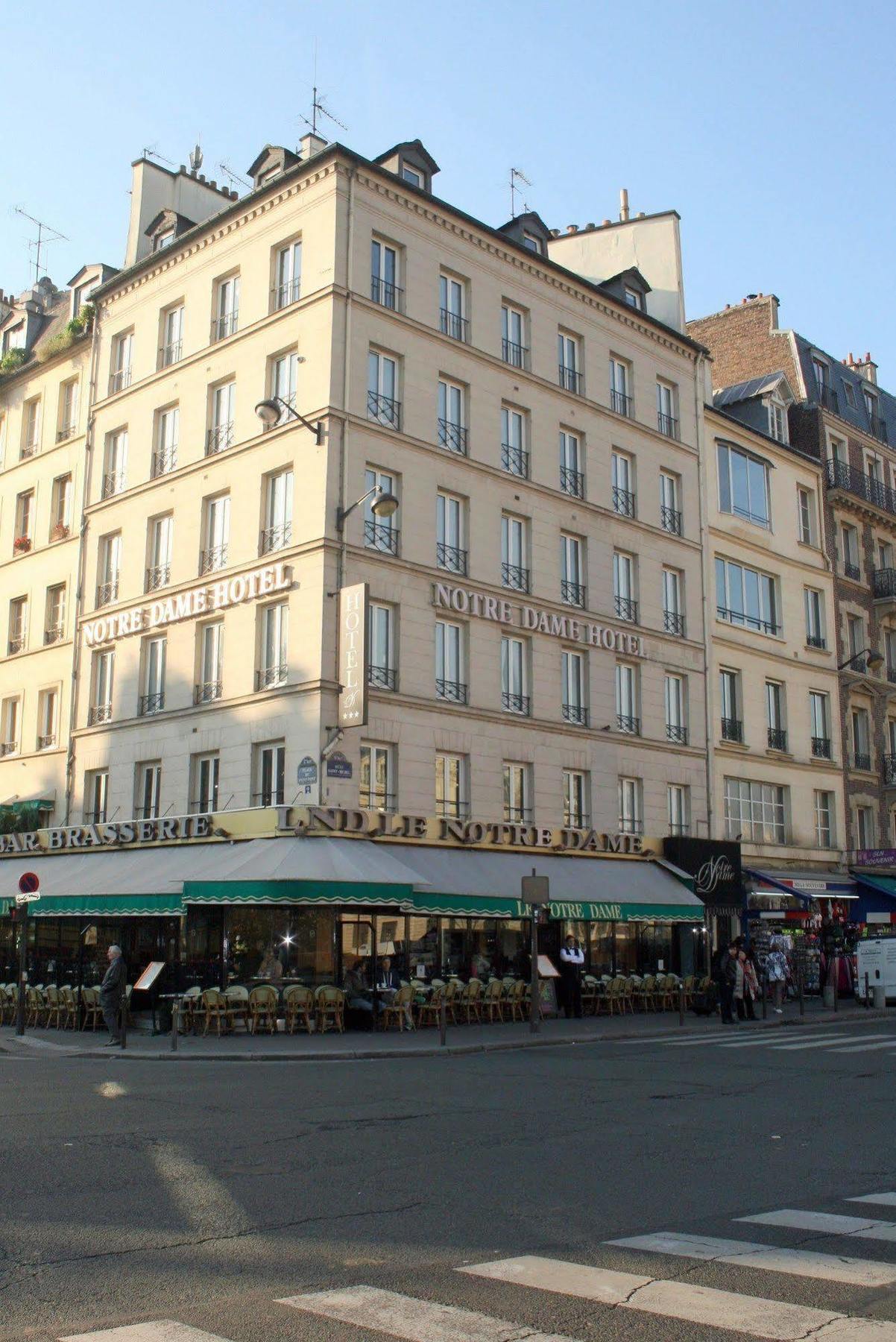 圣米歇尔圣母酒店 巴黎 外观 照片
